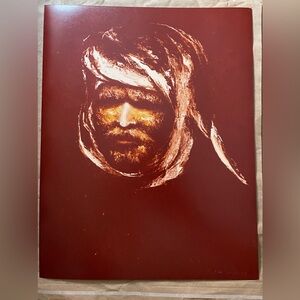 NWT Vintage Jon Gagnon Art Print Man Portrait 11x14